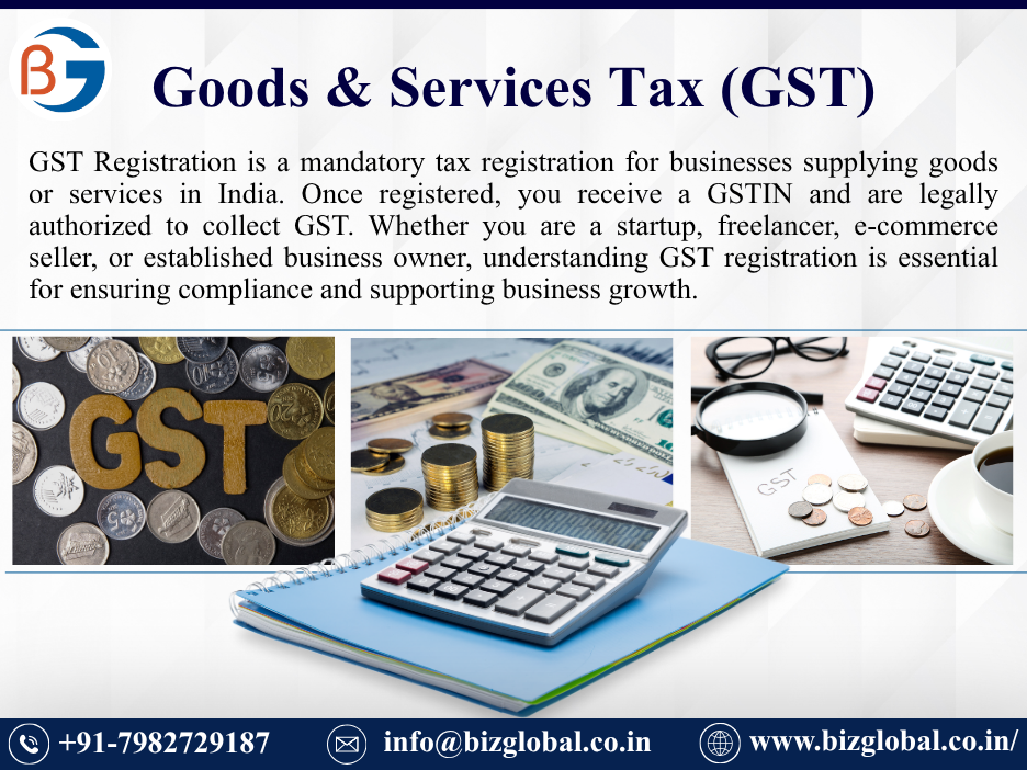 GST Registration in India: Eligibility, Benefits, Documents, and Process