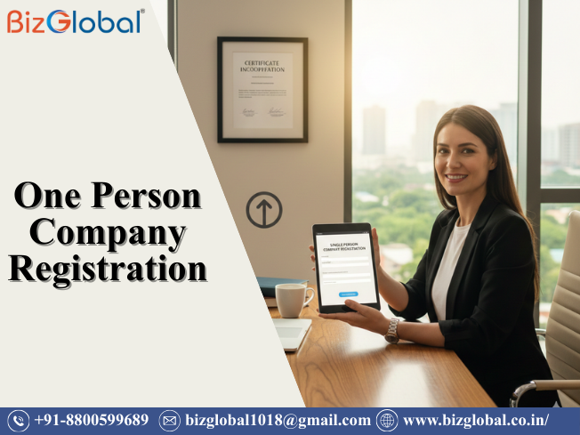 One Person Company (OPC)