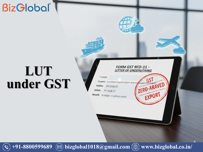 LUT under GST