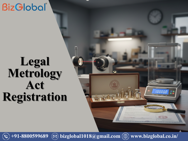 Legal Metrology Act Registration