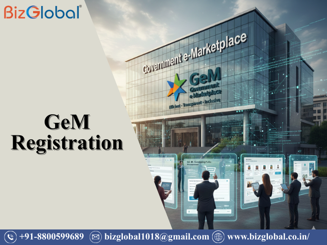 GeM Registration
