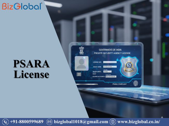 PSARA License(Security Agency)