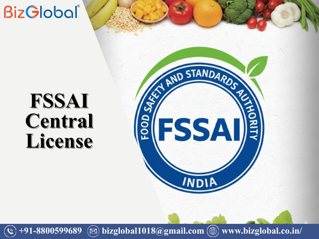 FSSAI Central License