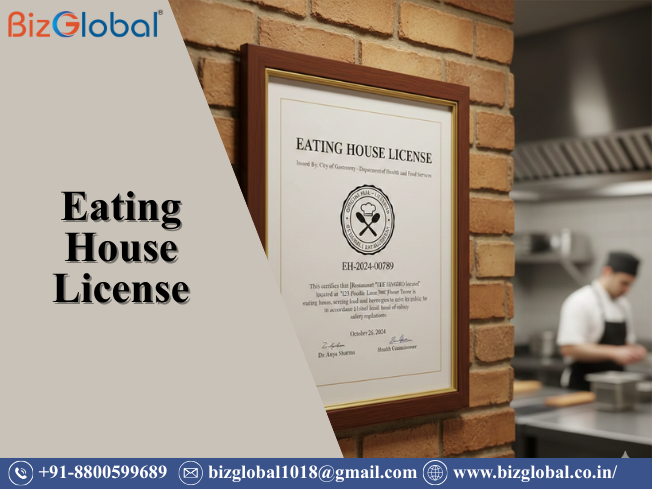 Eating House License