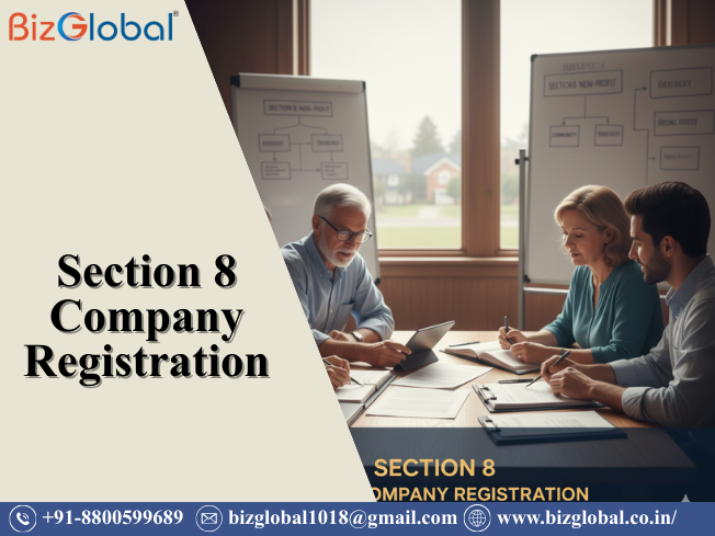 Section 8 Company Registration
