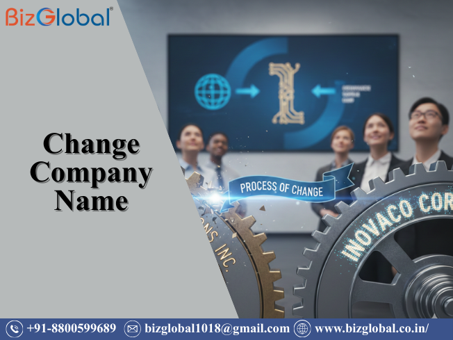 Change Company Name