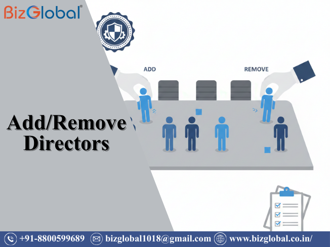 Add /Remove Directors