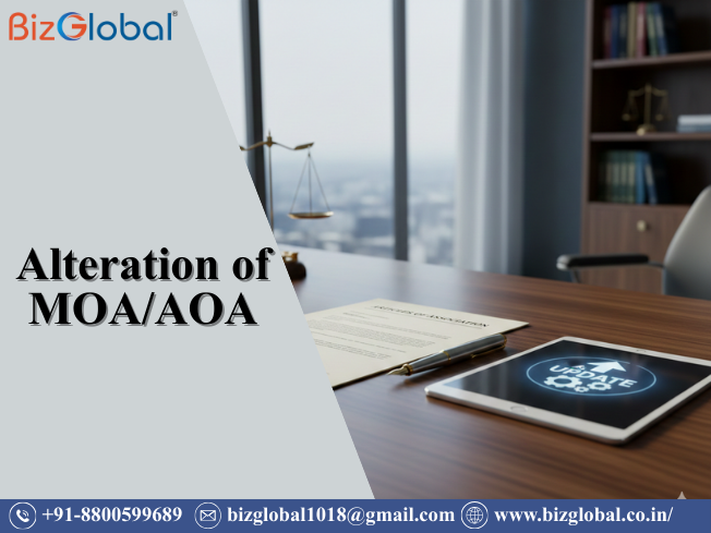 Alteration of MOA/AOA