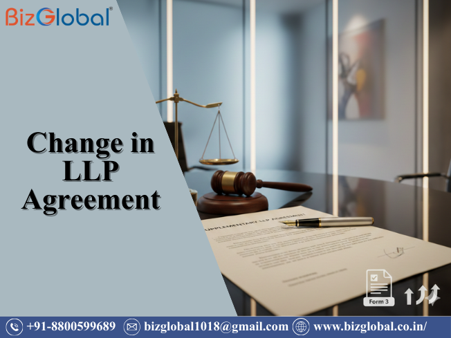 Change in LLP Agreement