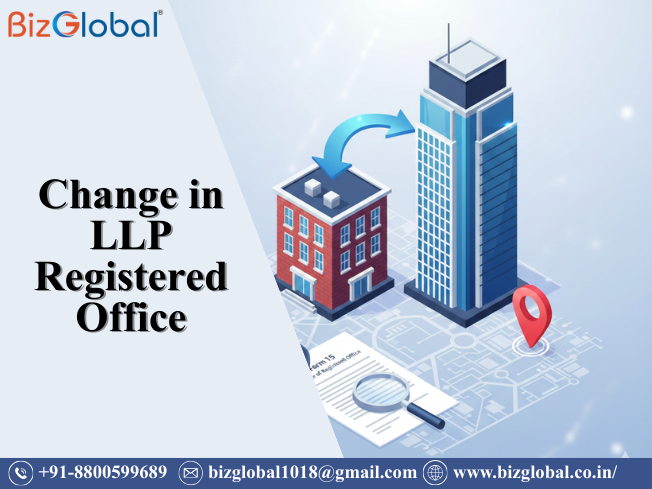 Change in LLP Registered Office