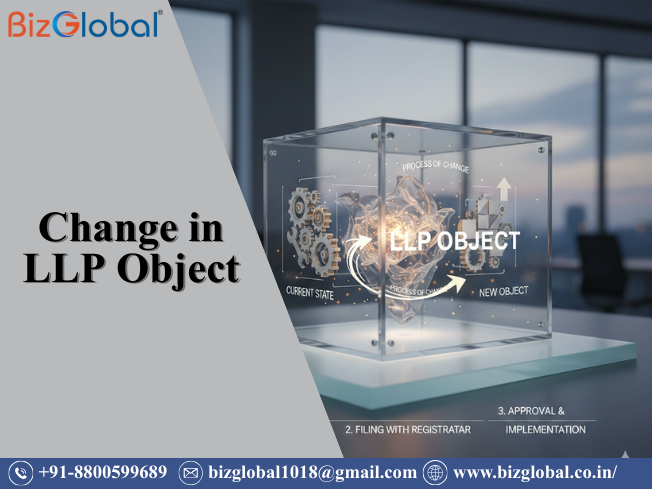 Change in LLP Object