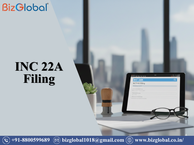 INC 22A Active Form Filing