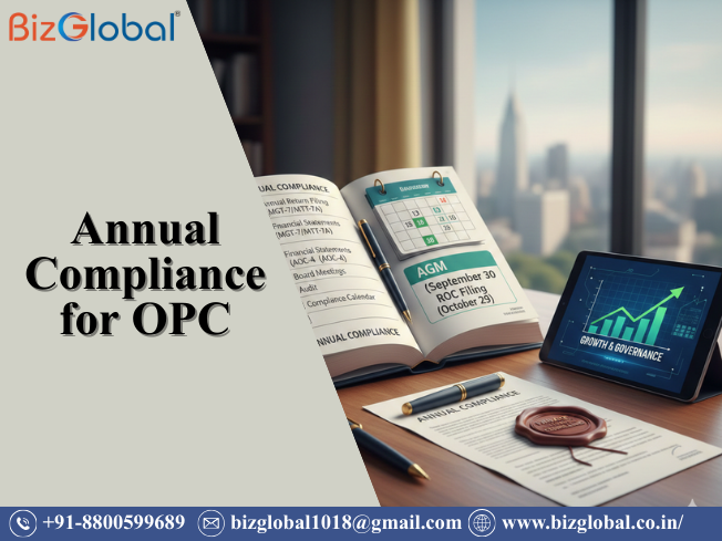 Annual Compliance for OPC