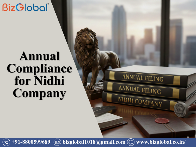 Annual Compliance for Nidhi Company