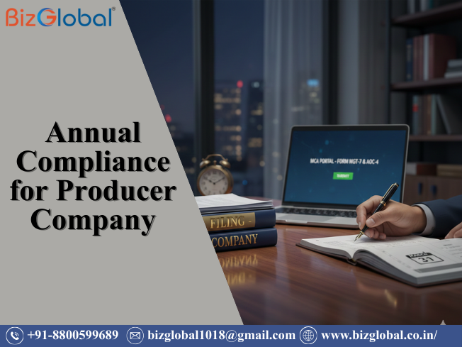 Annual Compliance for Producer Company