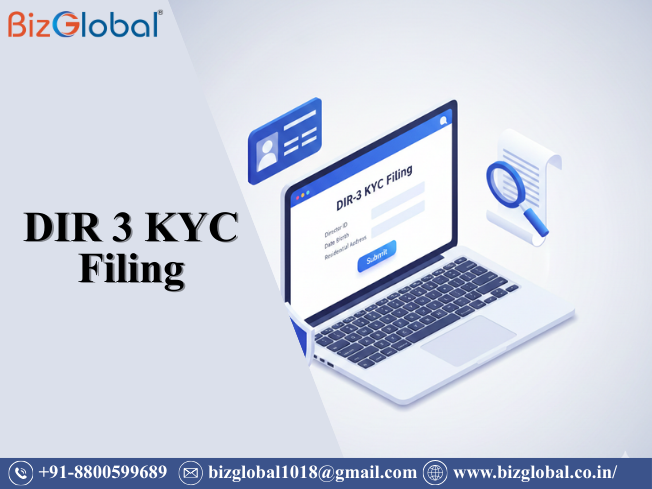 DIR 3 KYC Filing