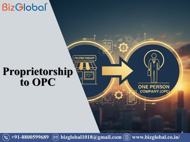 Proprietorship to OPC