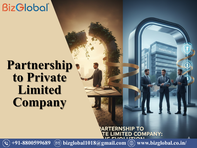 Partnership to Private Limited Company