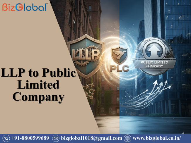LLP to Public Limited Company
