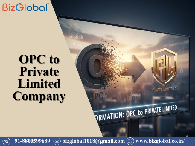 OPC to Private Limited Company