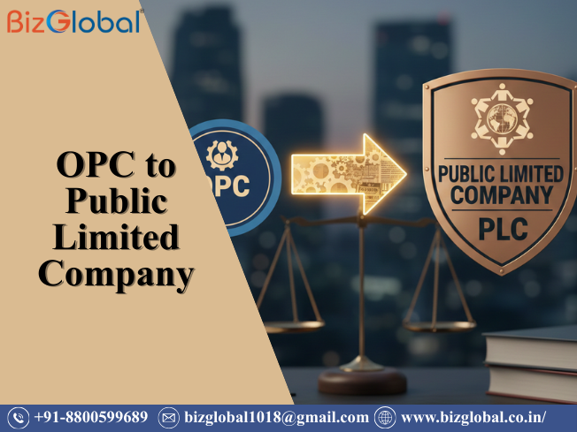 OPC to Public Limited Company