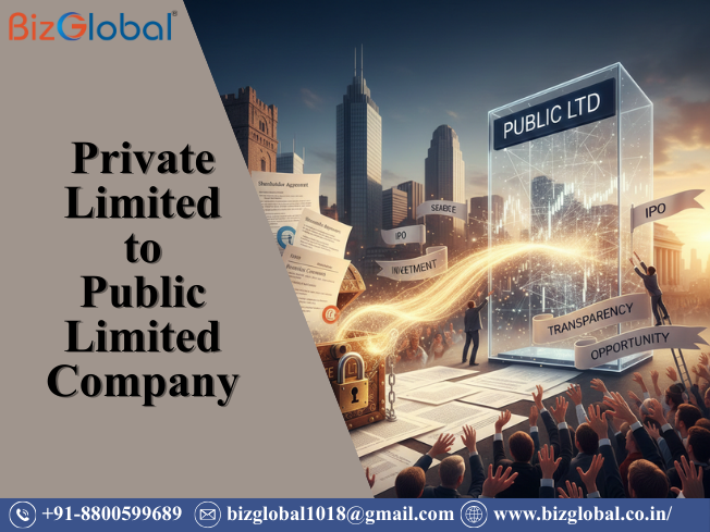 Private Company to Public Company