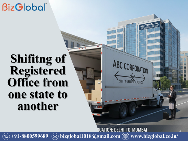 Shifting  of Registered Office from One State to Another