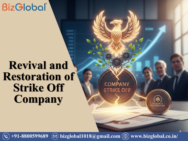 Revival and Restoration of Strike Off Company