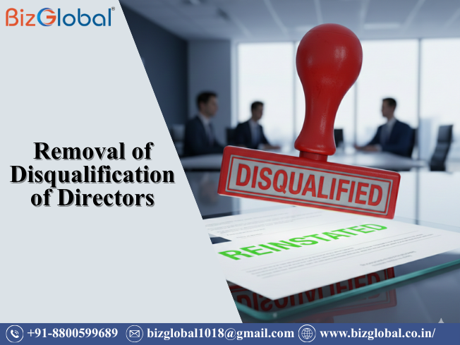 Removal of Disqualification of Directors