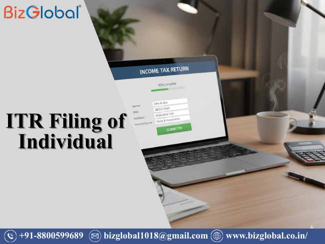 ITR Filing of Individual
