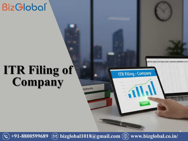 ITR Filing of Company