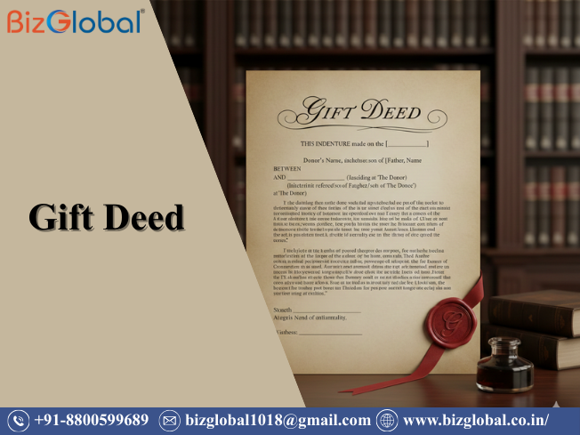 Gift Deed