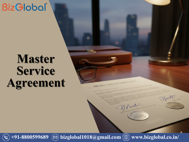 Master Service Agreement