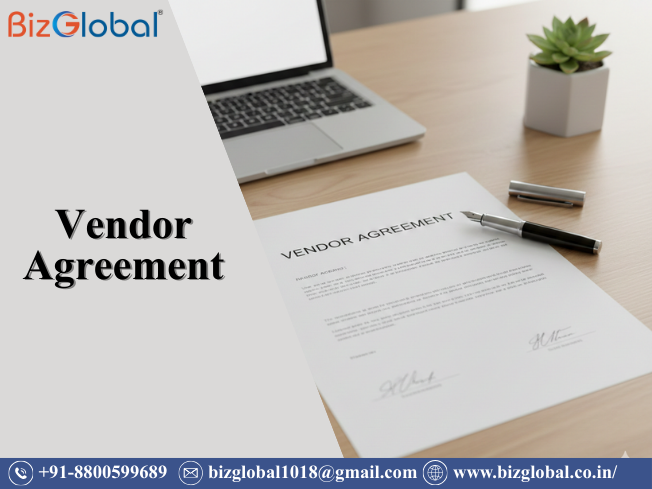 Vendor Agreement