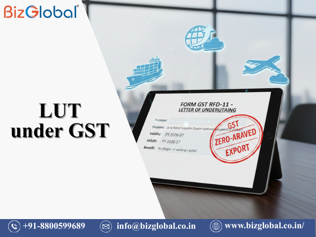 LUT under GST
