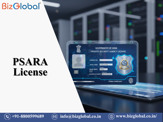 PSARA License(Security Agency)