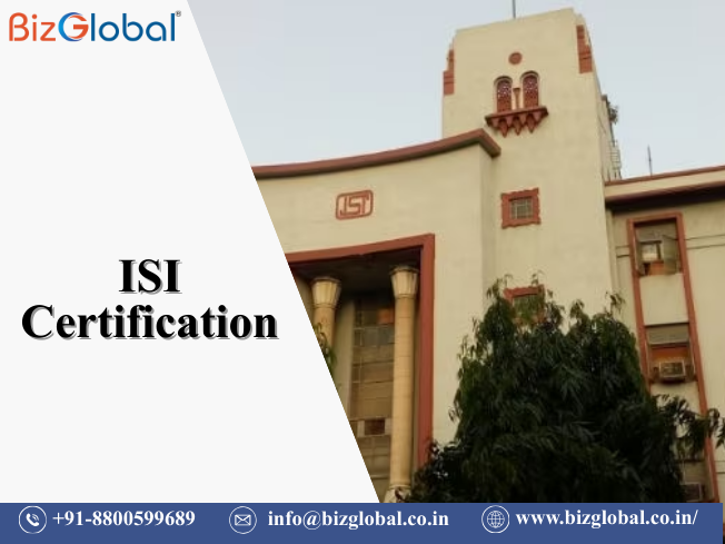 ISI Certification