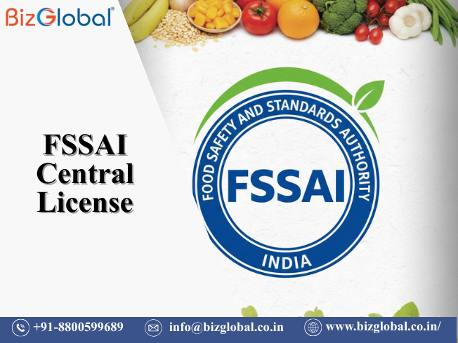 FSSAI Central License
