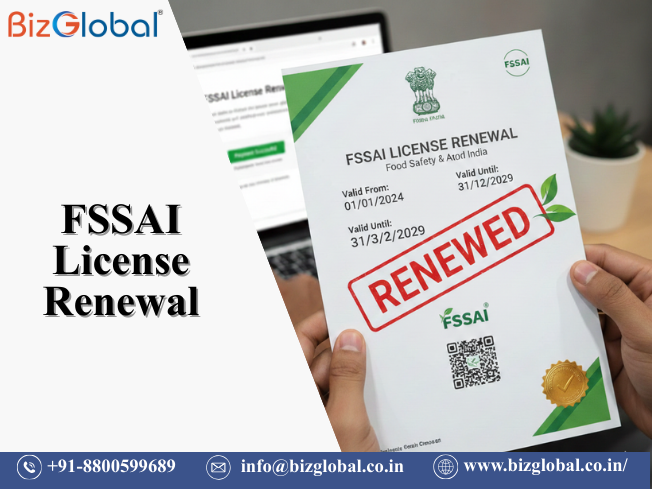 FSSAI License Renewal