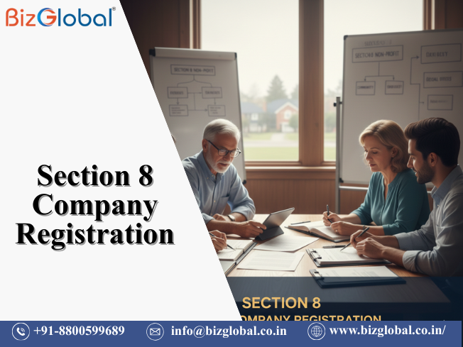 Section 8 Company Registration