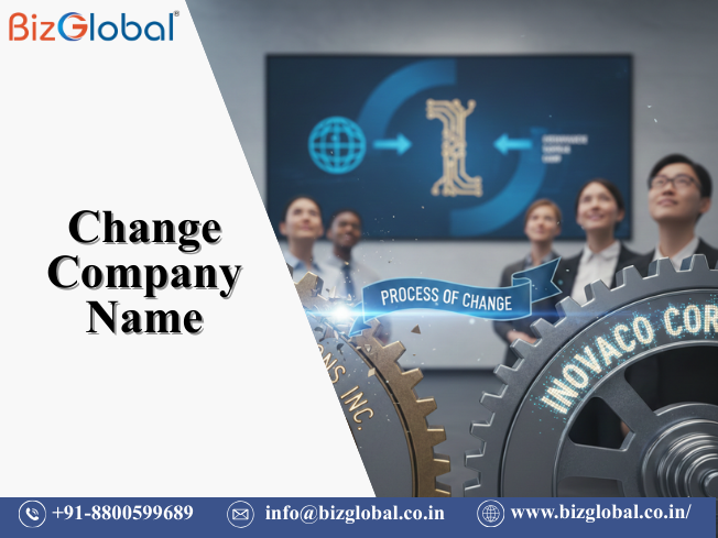 Change Company Name