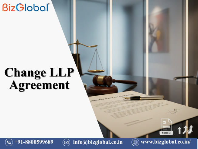 Change LLP Agreement