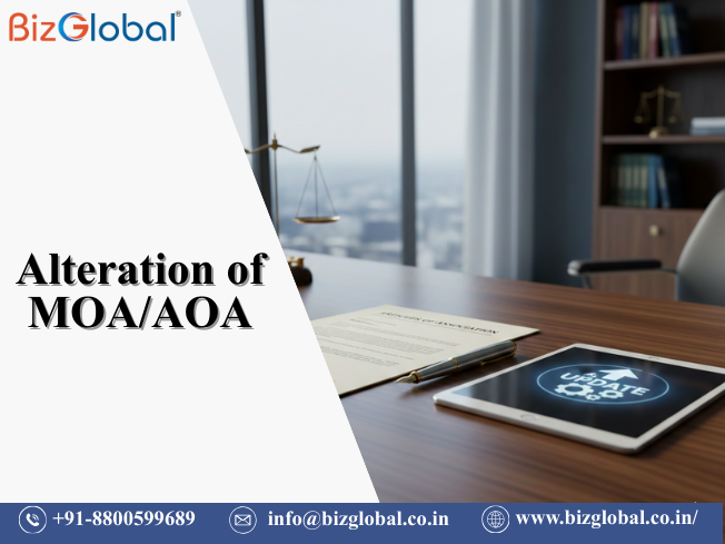 Alteration of MOA/AOA