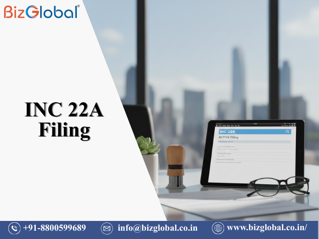 INC 22A Active Form Filing