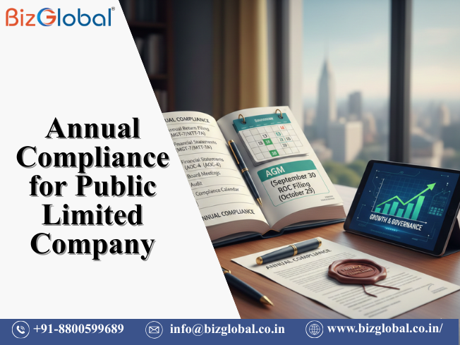 Annual Compliance for Public Limited Company
