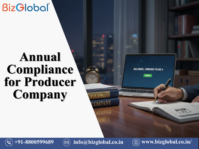 Annual Compliance for Producer Company