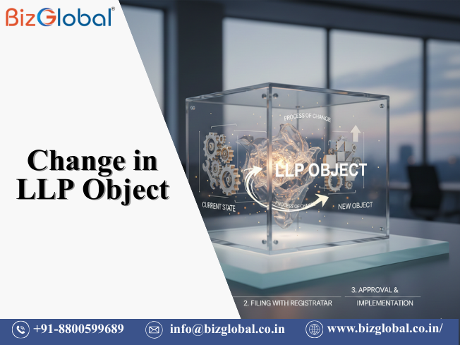 Change in LLP Object