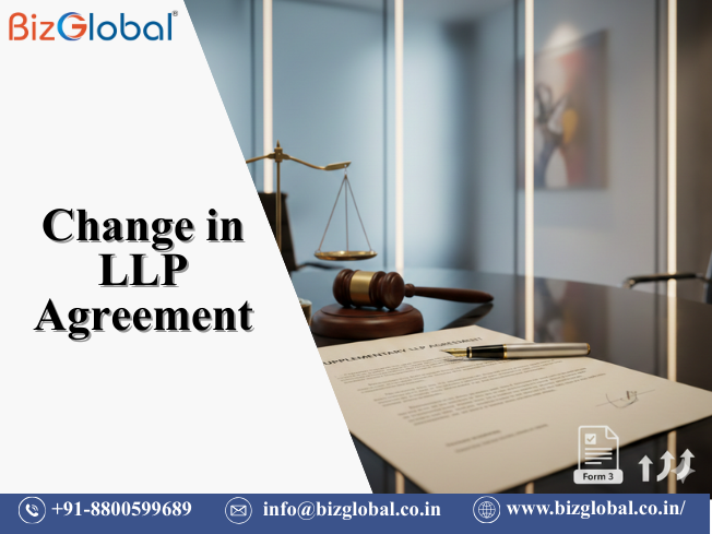 Change in LLP Agreement