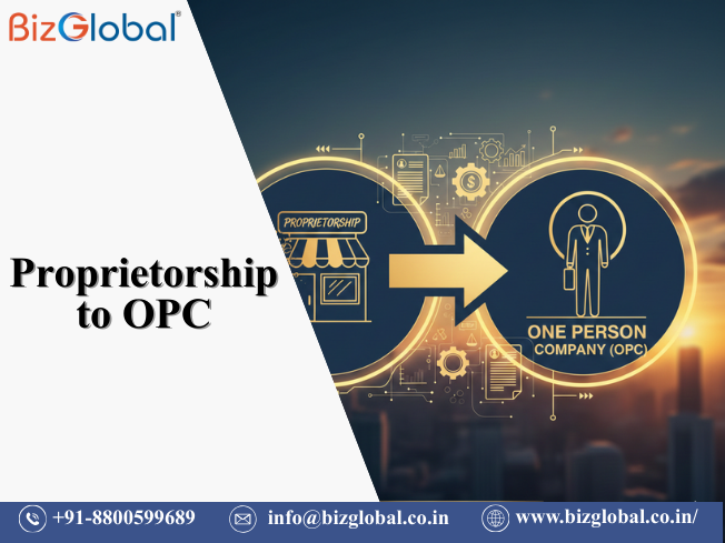 Proprietorship to OPC