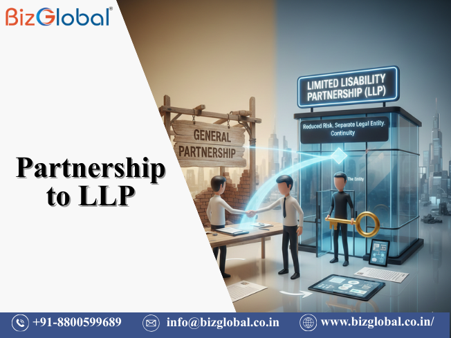 Partnership to LLP